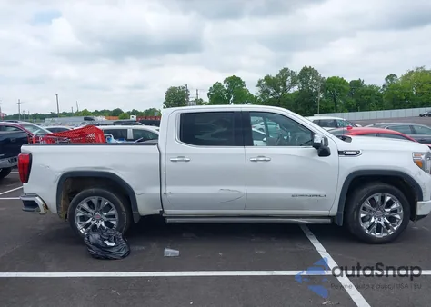 2020 GMC Sierra 1500 4Wd Short Box Denali z USA, uszkodzony, nr VIN 1GTU9FET3LZ341535